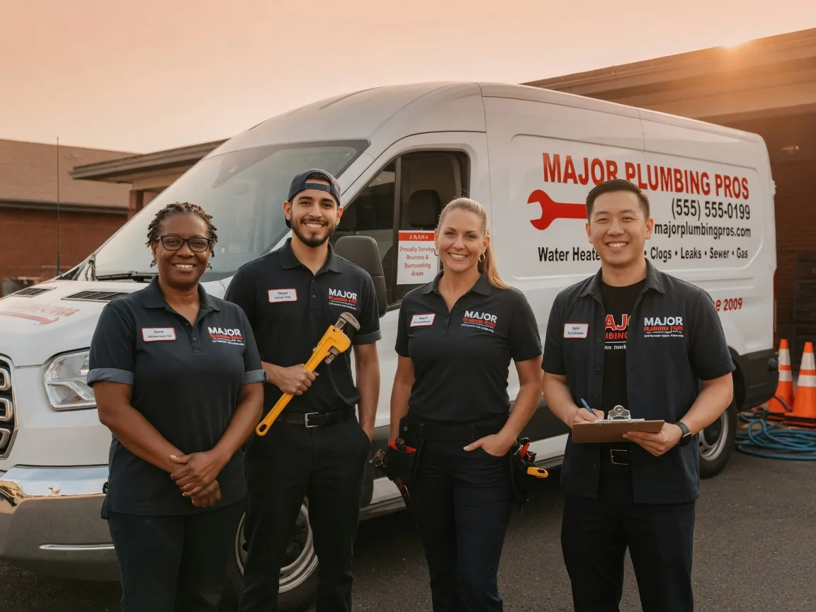 Drain Cleaning Services company in Orchard, TX